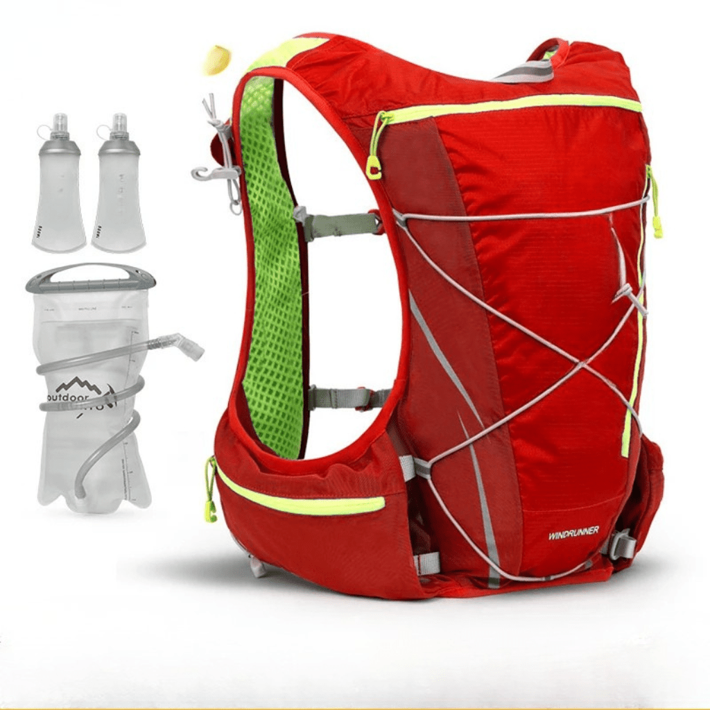Hydration Backpack 8L with 1.5L Water Bladder for Running and Cycling