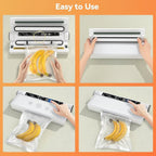 Vacuum Sealer Machine Automatic Food Sealer with Vacuum Bags