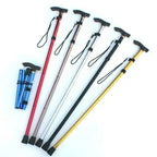 Adjustable Aluminum Hiking Pole Trekking Stick Outdoor Walking Stick