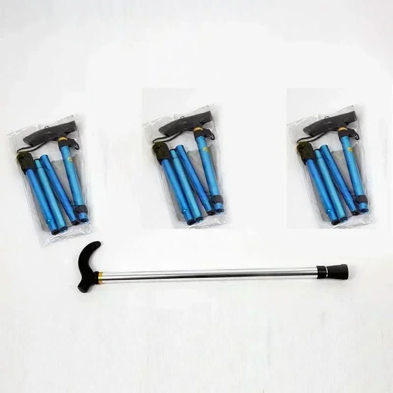 Adjustable Aluminum Hiking Pole Trekking Stick Outdoor Walking Stick