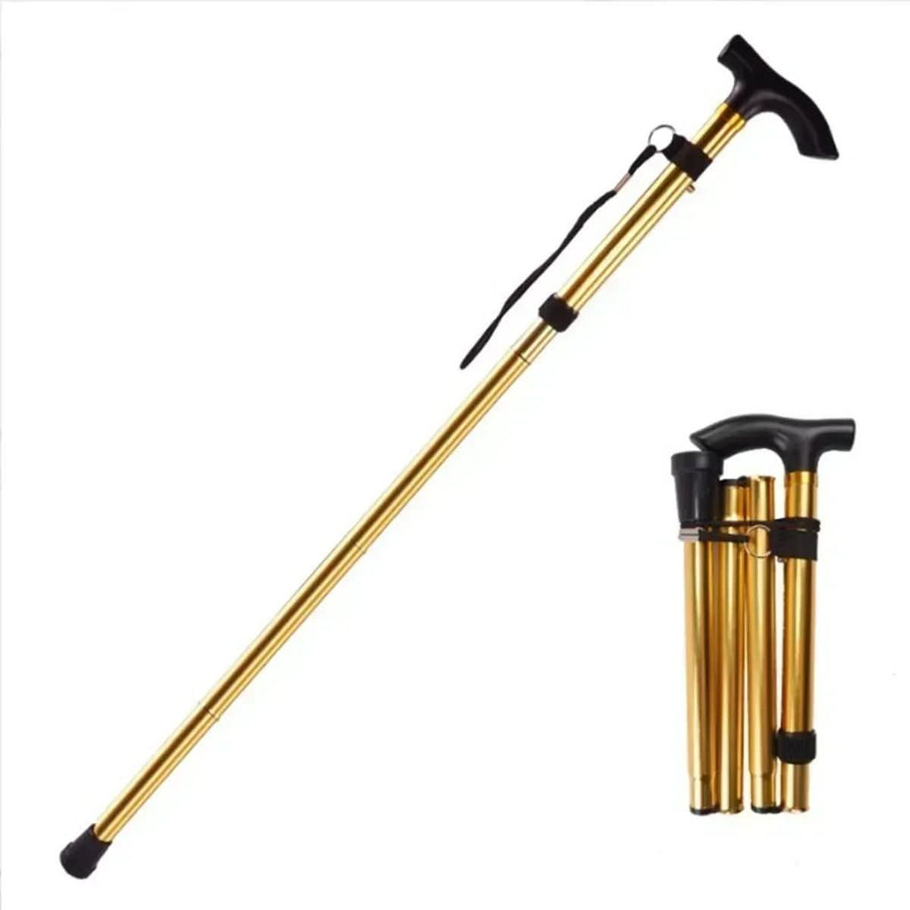 Adjustable Aluminum Hiking Pole Trekking Stick Outdoor Walking Stick
