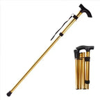 Adjustable Aluminum Hiking Pole Trekking Stick Outdoor Walking Stick