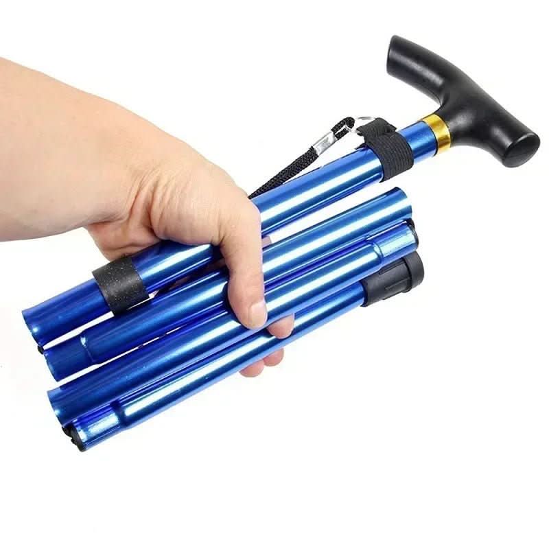Adjustable Aluminum Hiking Pole Trekking Stick Outdoor Walking Stick