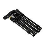 Adjustable Aluminum Hiking Pole Trekking Stick Outdoor Walking Stick