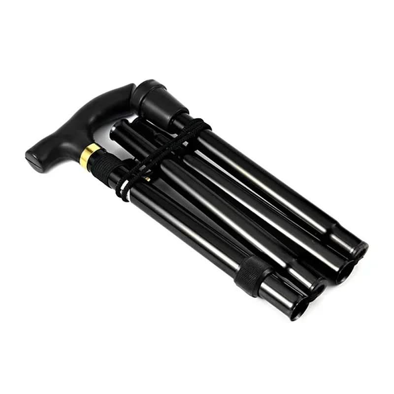 Adjustable Aluminum Hiking Pole Trekking Stick Outdoor Walking Stick