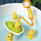 Interactive Bath Toy Set with Floating Duck Shower Toys