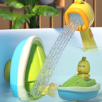 Interactive Bath Toy Set with Floating Duck Shower Toys