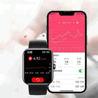 Smartwatch Fitness Tracker Bluetooth Calling Touchscreen Watch