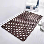 Rectangular Antislip Shower Mat with Antibacterial Protection