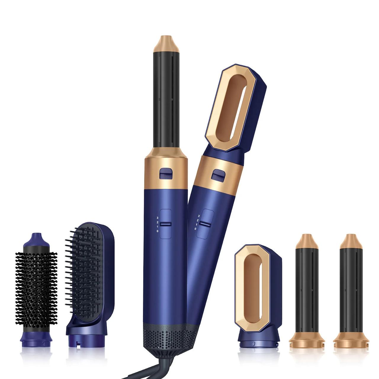 5 in 1 Hair Styler Curling Wand Air Wrap Hair Styling Tool