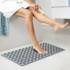 Square Anti Slip Shower Mat Bathroom Bath Floor Rug