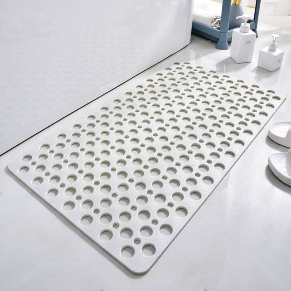 Square Anti Slip Shower Mat Bathroom Bath Floor Rug