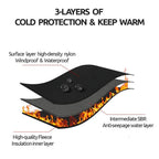 Waterproof Touchscreen Winter Gloves for Outdoor Use