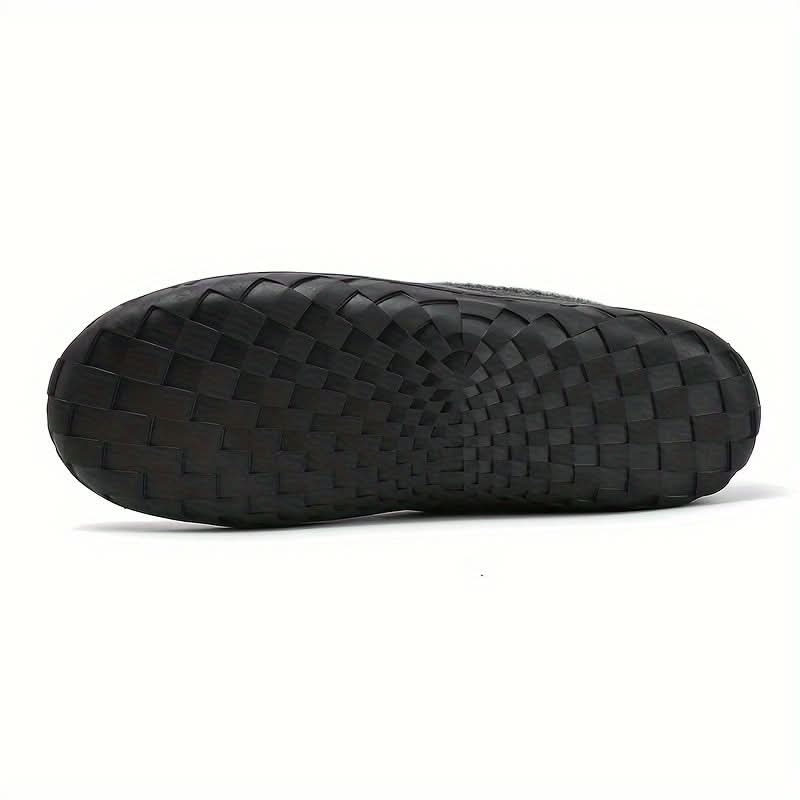 Men's Slip-On Loafers Synthetic Wool Warm Shoes