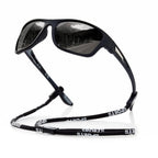 Polarized Sports Sunglasses UV400 Outdoor Eyewear Sunglass Wraparound