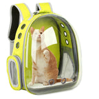 Pet Carrier Backpack Space Capsule Design Clear View Window