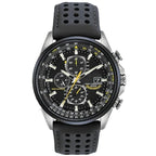 Men's Quartz Analog Circular Luminous Dial Waterproof Wristwatch