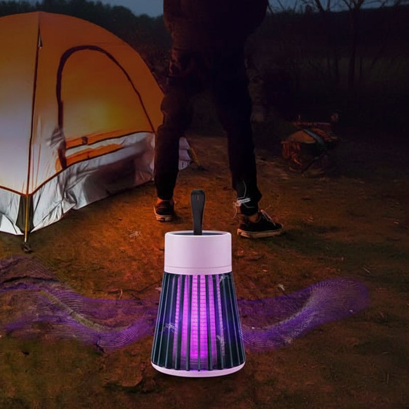 Portable UV Mosquito Trap Insect Killer Chemical-Free Indoor Outdoor