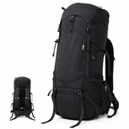 Hiking Backpack Large Capacity Waterproof Breathable Camping Bag