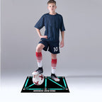 Soccer Training Agility Footwork Dribbling Practice Mat