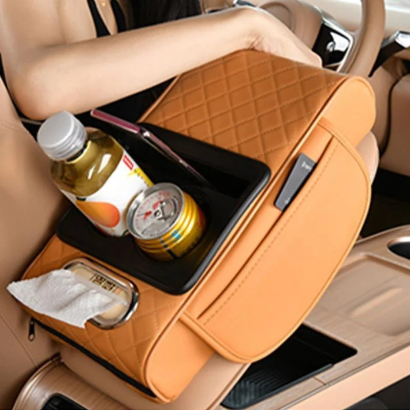 Car Armrest Box Cushion Multifunctional Pad