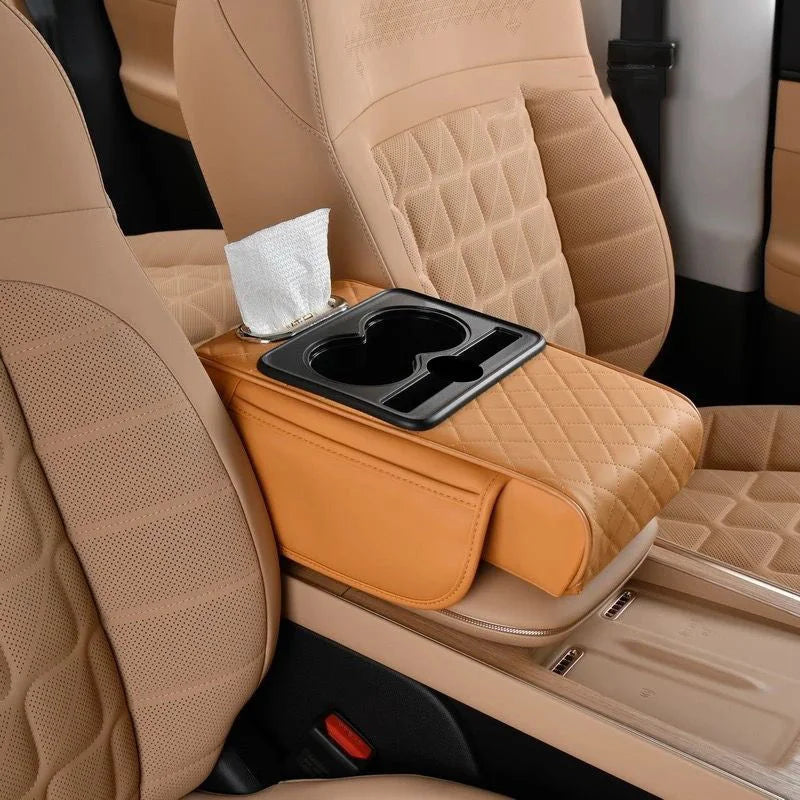 Car Armrest Box Cushion Multifunctional Pad