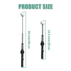 Golf Swing Trainer with Grip Alignment Stick Practice Aid