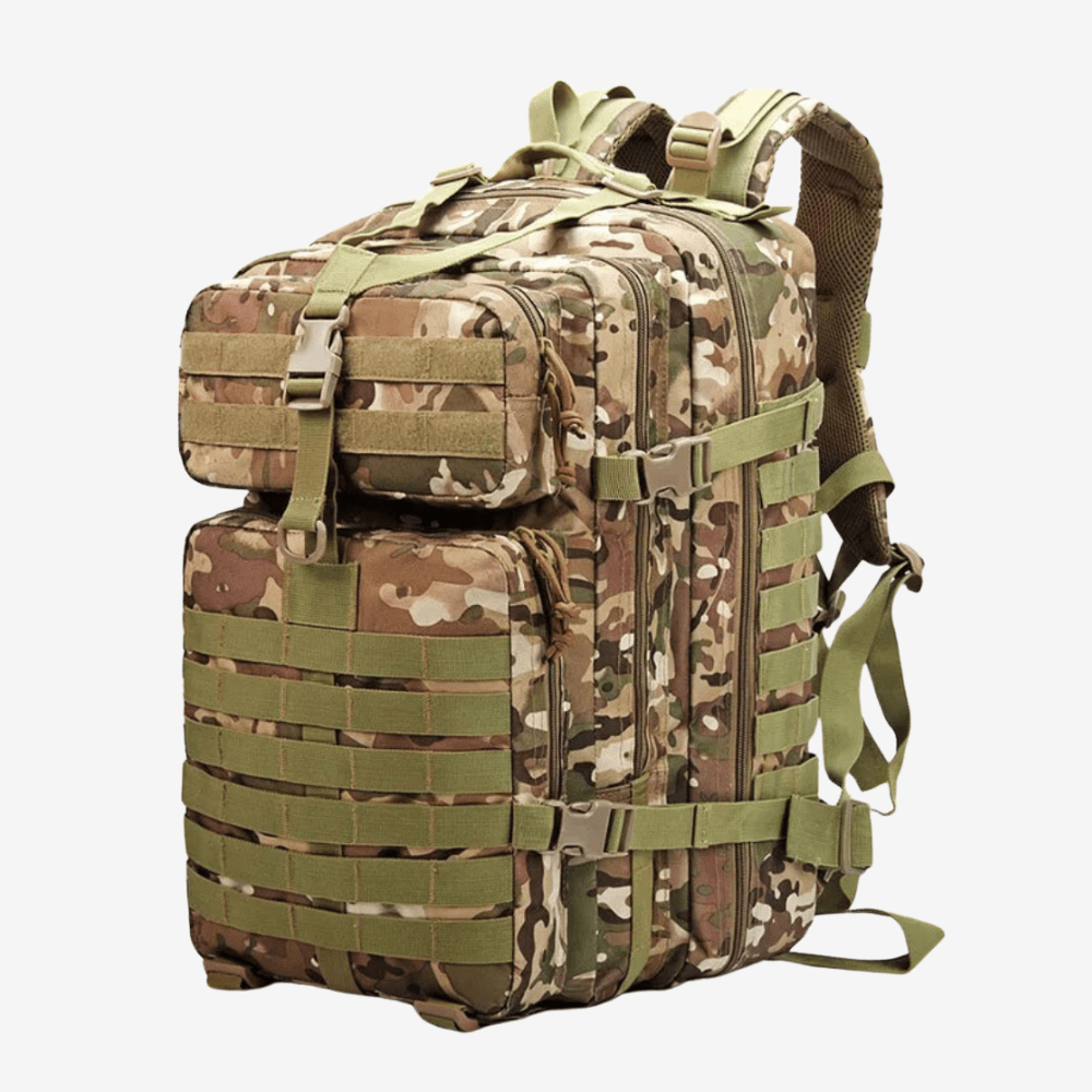 Waterproof Hiking Backpack 50 Liter Outdoor Backpack