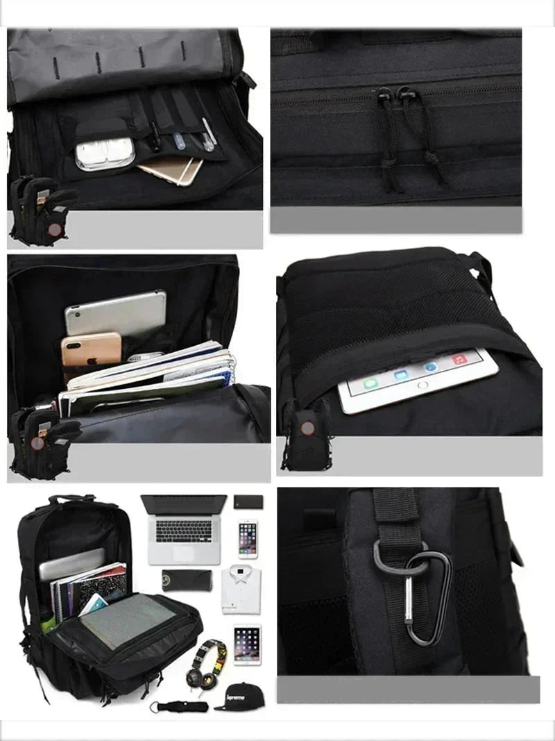 Waterproof Hiking Backpack 50 Liter Outdoor Backpack