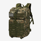 Waterproof Hiking Backpack 50 Liter Outdoor Backpack
