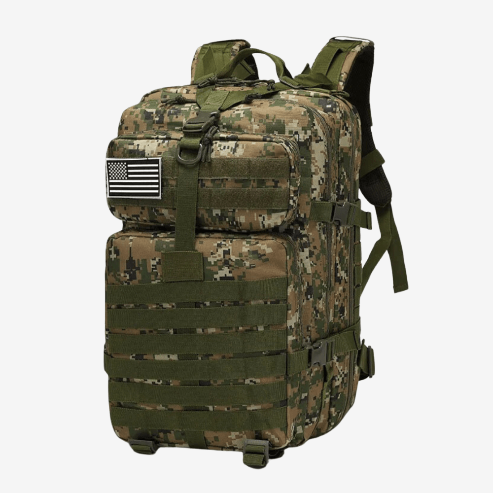Waterproof Hiking Backpack 50 Liter Outdoor Backpack