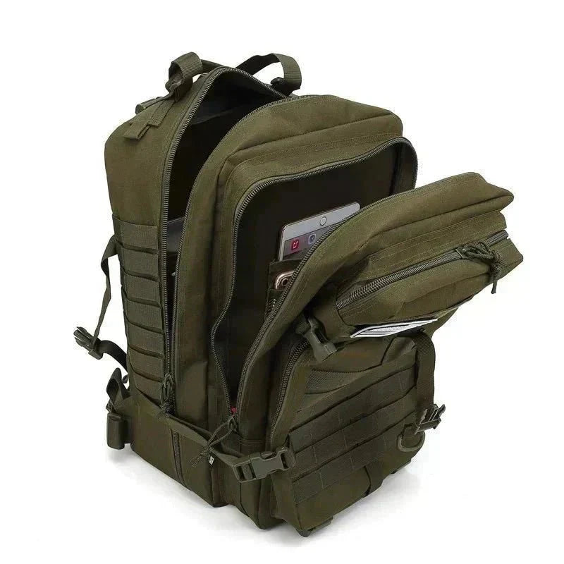 Waterproof Hiking Backpack 50 Liter Outdoor Backpack