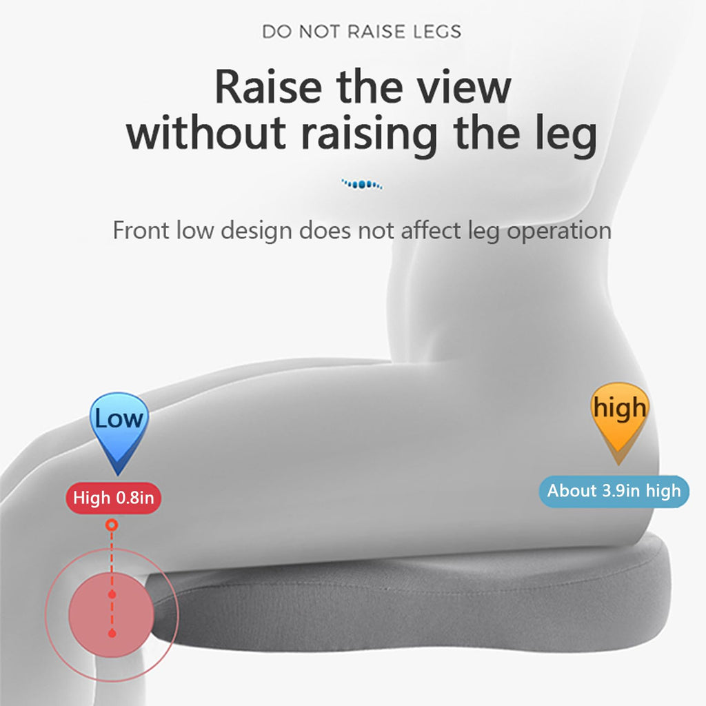 Adult Booster Car Seat Cushion Pad for Vehicle Seating