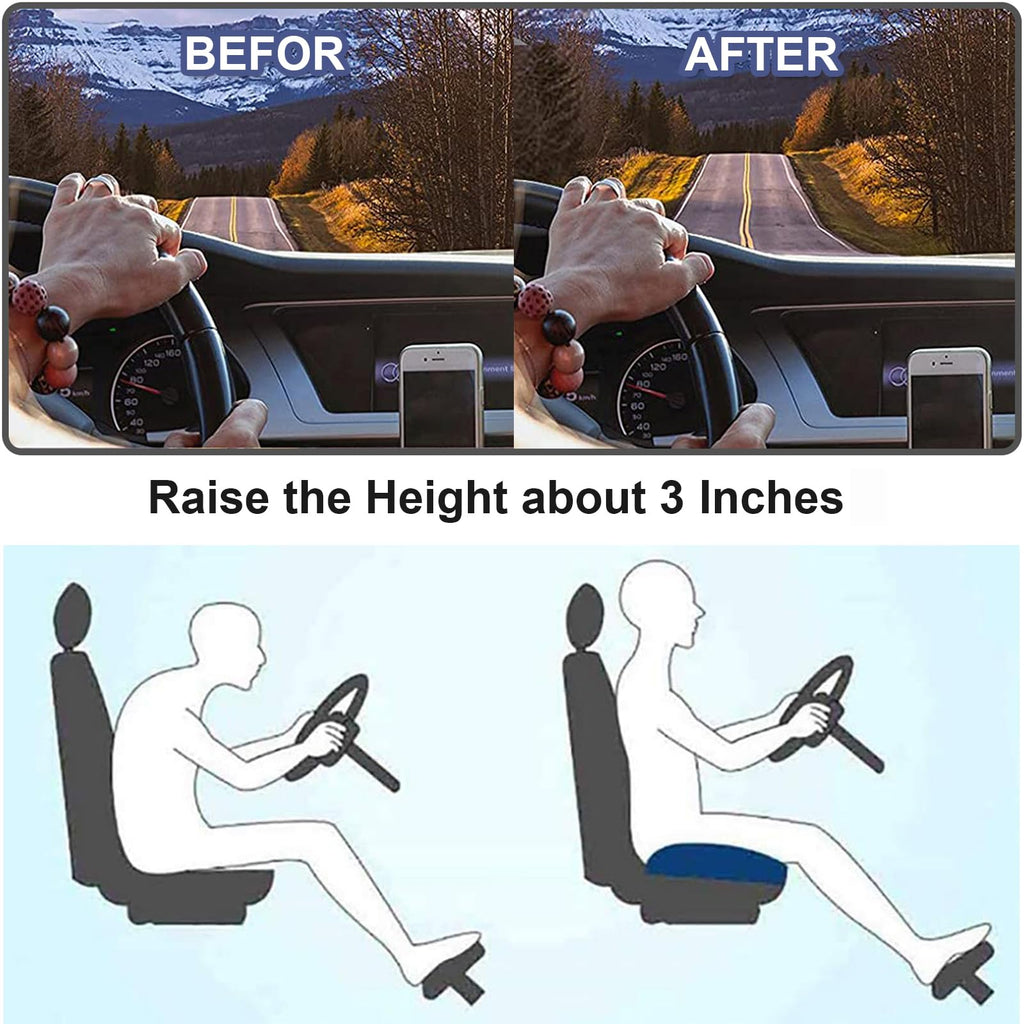Car Booster Seat Cushion for Adult Passenger
