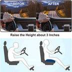 Adult Booster Car Seat Cushion Pad for Vehicle Seating
