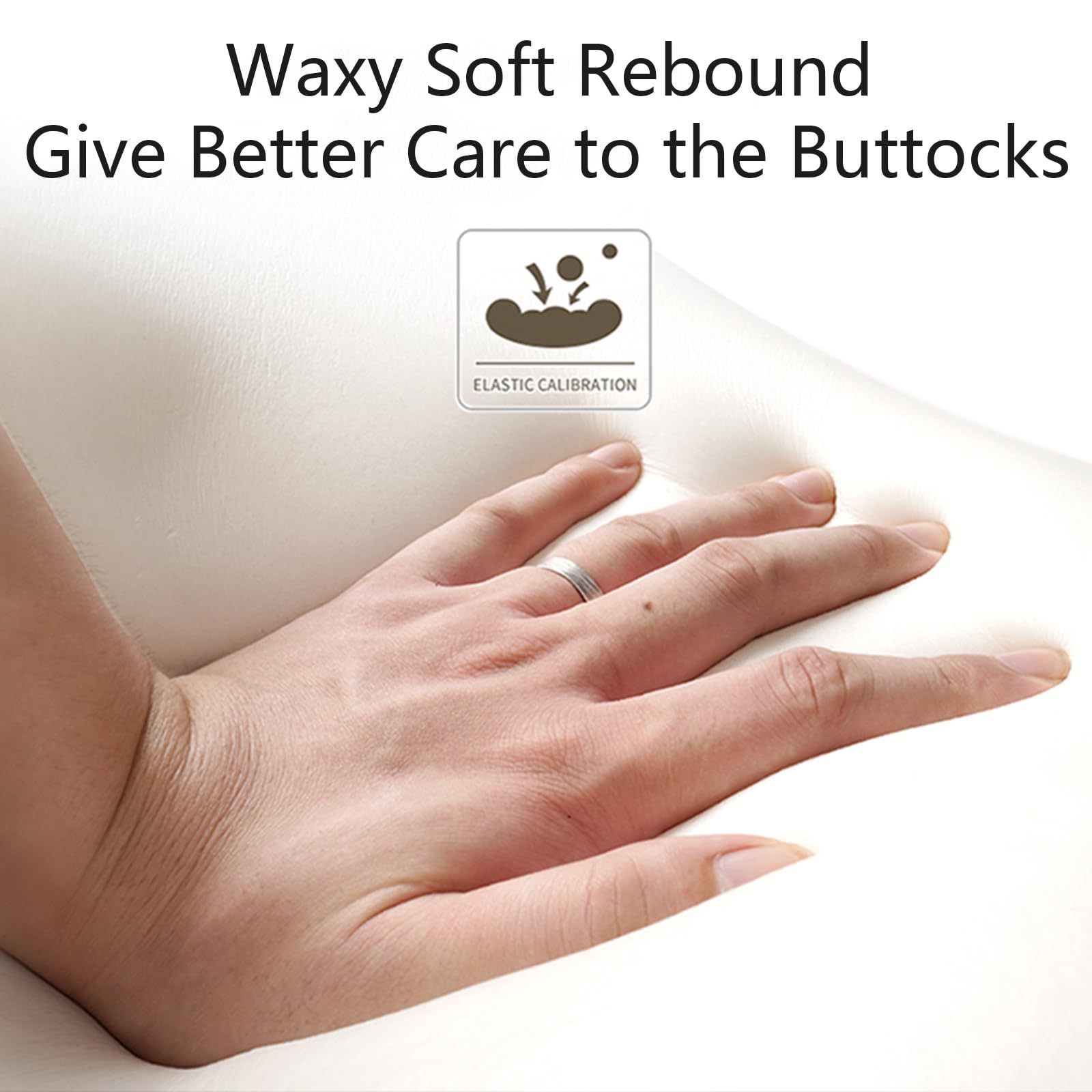 Adult Booster Car Seat Cushion Pad for Vehicle Seating