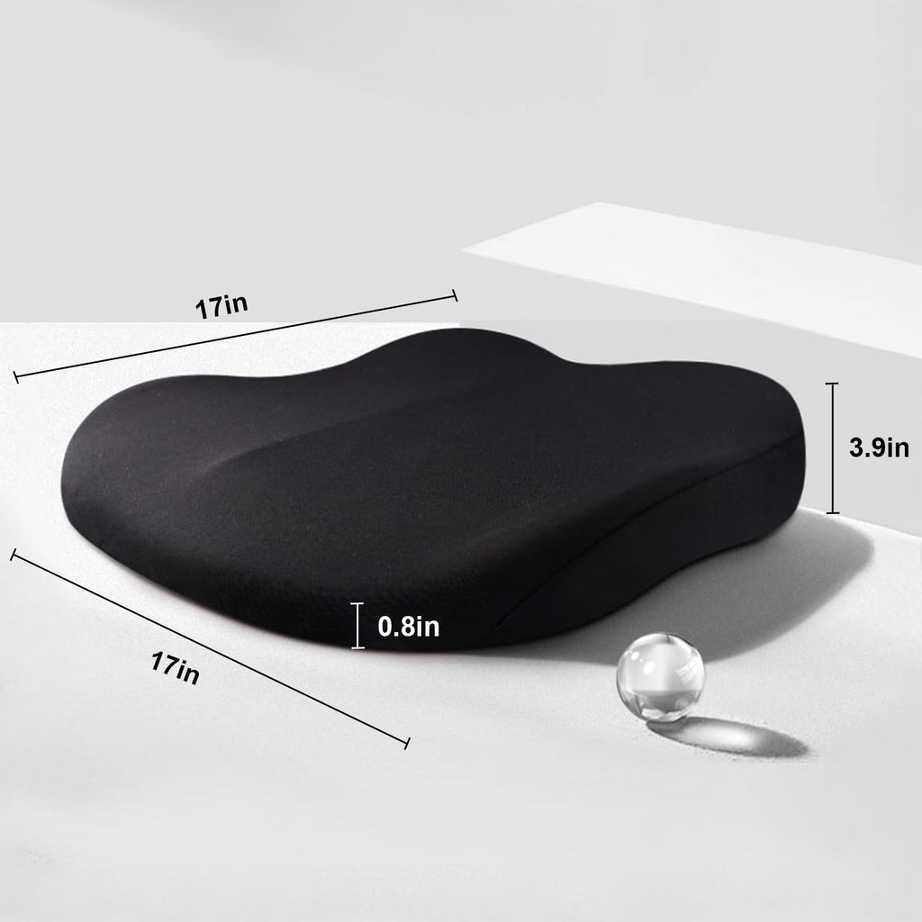 Adult Booster Car Seat Cushion Pad for Vehicle Seating
