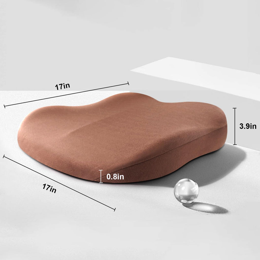 Adult Booster Car Seat Cushion Pad for Vehicle Seating