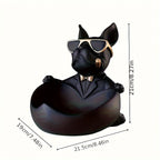 Bulldog Decorative Tray for Home Decoration