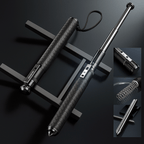 Self Defense Automatic Walking Cane with Stability Support