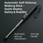 Self Defense Automatic Walking Cane with Stability Support