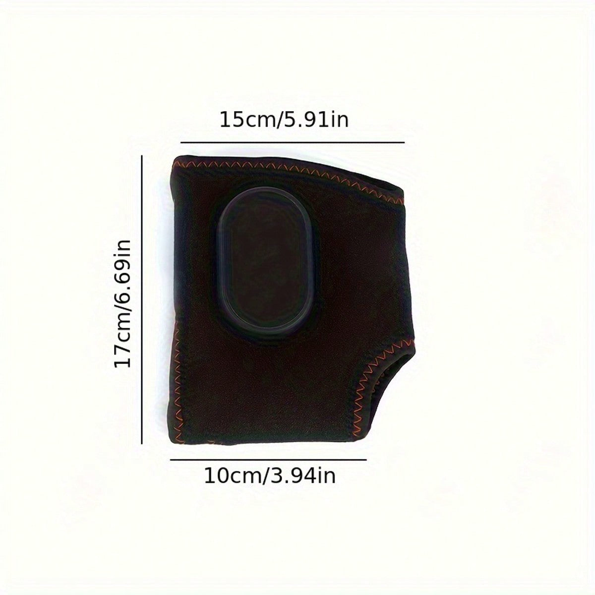 Ankle Support Brace Sleeve with Massage Function