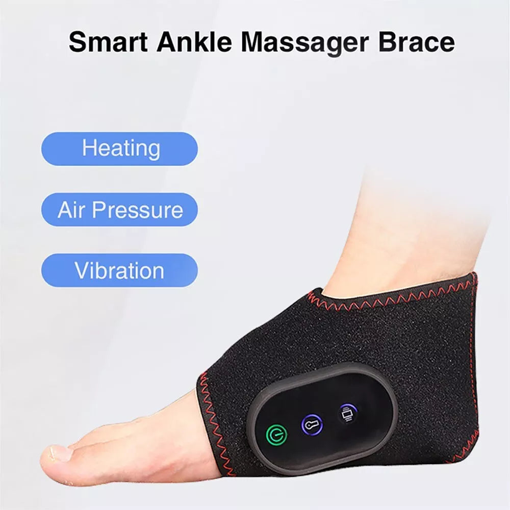 Ankle Support Brace Sleeve with Massage Function