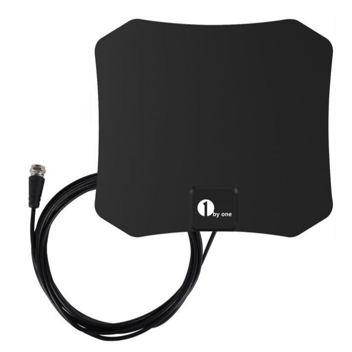 Indoor Satellite HDTV Antenna Flat Panel Digital TV Signal Receiver
