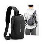 Anti Theft Backpack with Locking Zippers and Hidden Pockets