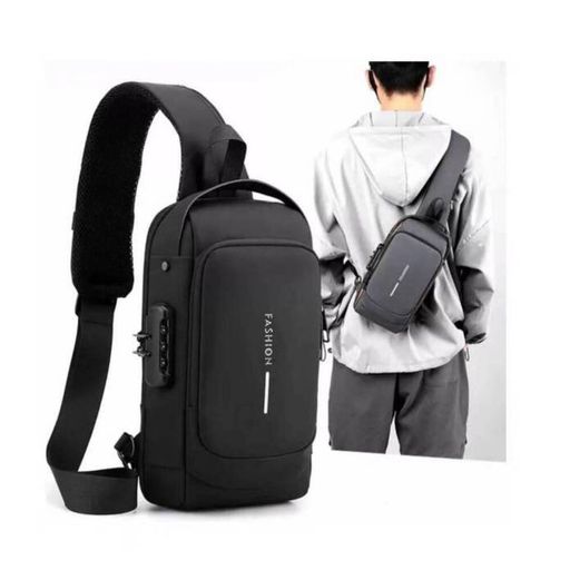 Anti Theft Backpack with Locking Zippers and Hidden Pockets