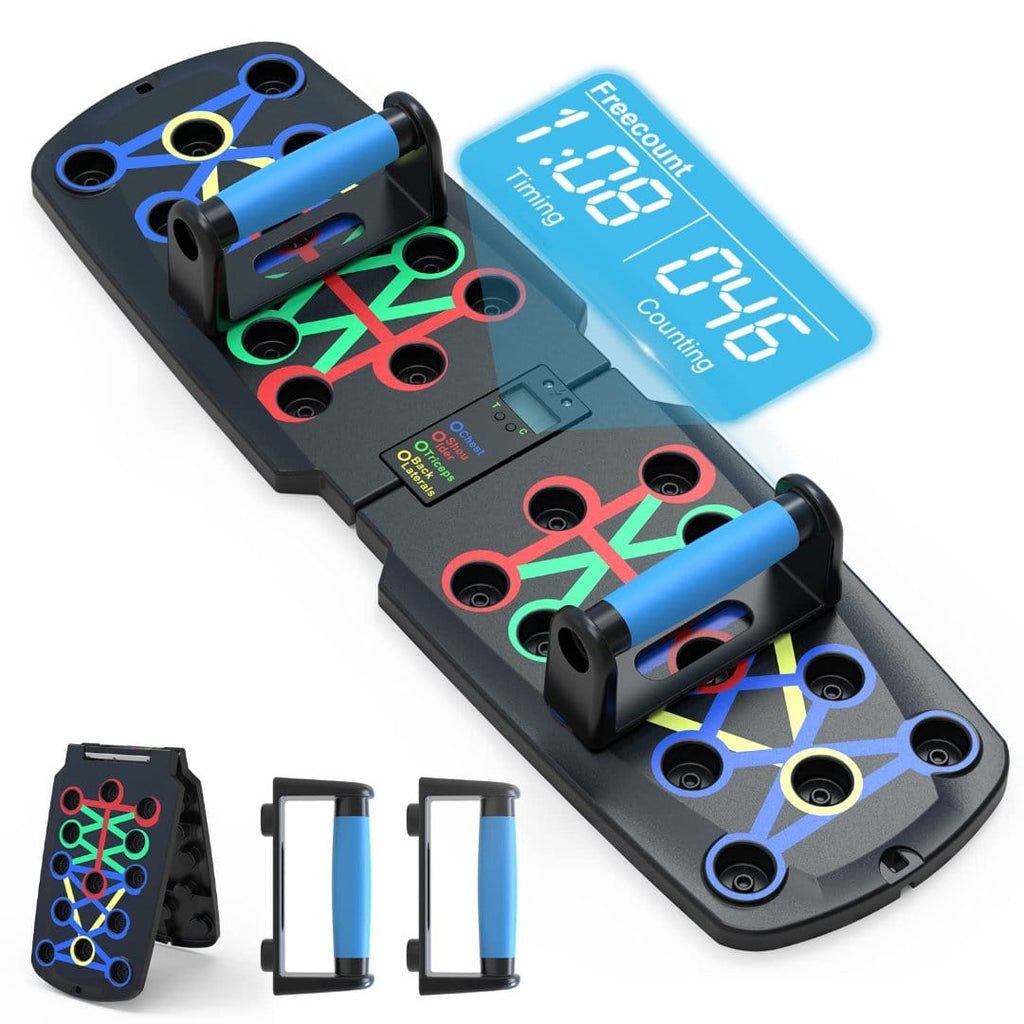 Digital Push-Up Board 30-in-1 Full Body Workout Exercise Equipment
