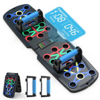 Digital Push-Up Board 30-in-1 Full Body Workout Exercise Equipment