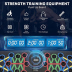 Digital Push-Up Board 30-in-1 Full Body Workout Exercise Equipment