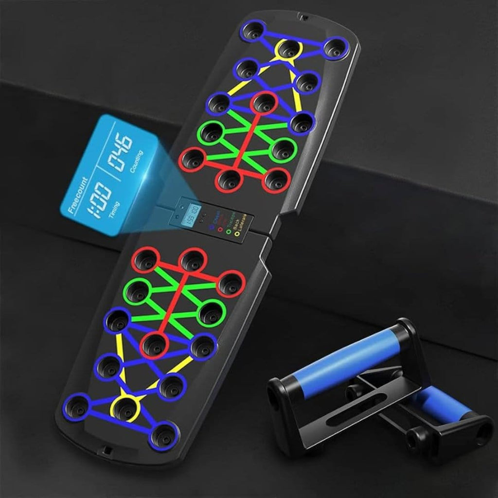 Digital Push-Up Board 30-in-1 Full Body Workout Exercise Equipment